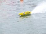 Mark Copley's B Class Apache in action.